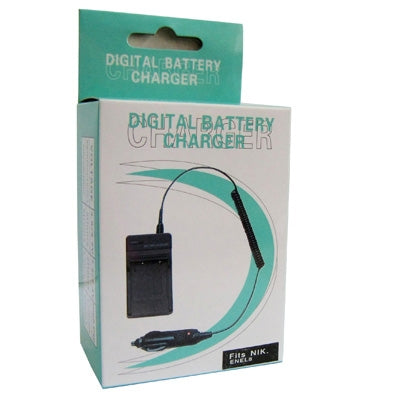 Digital Camera Battery Charger for NIKON EN-EL8, ENEL8