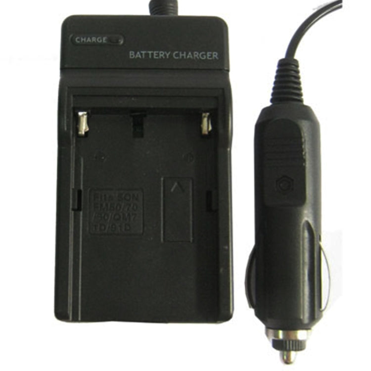 Digital Camera Battery Charger for SONY FM50/ 70/ 90/ QM71D/ 91D, FM50
