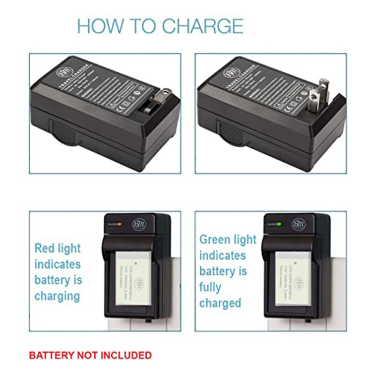 Digital Camera Battery Charger for SONY FM50/ 70/ 90/ QM71D/ 91D, FM50