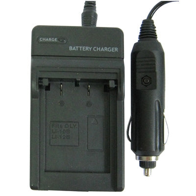 Digital Camera Battery Charger for OLYMPUS Li-10B/ Li-12B/ DBL10, Li-10B