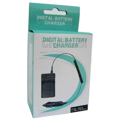 Digital Camera Battery Charger for OLYMPUS Li-10B/ Li-12B/ DBL10, Li-10B