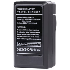 Digital Camera Battery Smart Charger with Power Plug & Car Charger Travelling Set for Gopro HD HERO3, HERO3