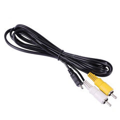 Digital Camera AV Cable for CANON IXUS105IS/ IXUS110IS/IXUS200IS/IXUS210/SD980/SD/1400/SD3500, CANON IXUS105IS