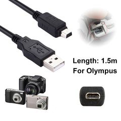 Digital Camera Cable for Olympus, Length: 1.5m, Olympus