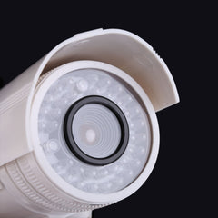 Realistic Looking Dummy Security CCTV Camera with Flashing Red LED, 2000
