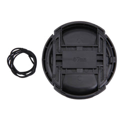 67mm Center Pinch Camera Lens Cap, 67mm