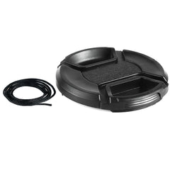 77mm Center Pinch Camera Lens Cap, 77mm