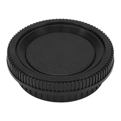 Camera Body Cover & Rear Lens Cap for Minolta MD, for Minolta MD