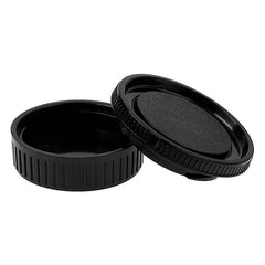 Camera Body Cover & Rear Lens Cap for Minolta MD, for Minolta MD