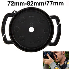 72-82mm / 77mm Center Pinch Camera Lens Cap, 72-82mm / 77mm