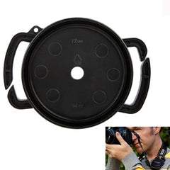 72-82mm / 77mm Center Pinch Camera Lens Cap, 72-82mm / 77mm
