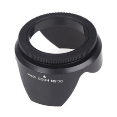 52mm Lens Hood for Cameras(Screw Mount), 52mm