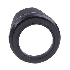 52mm Lens Hood for Cameras(Screw Mount), 52mm