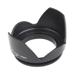 52mm Lens Hood for Cameras(Screw Mount), 52mm