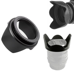 58mm Lens Hood for Cameras(Screw Mount), 58mm