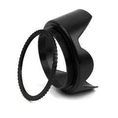 62mm Lens Hood for Cameras(Screw Mount), 62mm