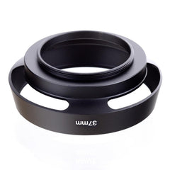 37mm Metal Vented Lens Hood for Leica, 37mm