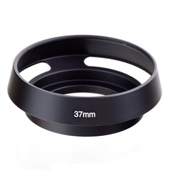 37mm Metal Vented Lens Hood for Leica, 37mm