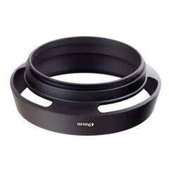 49mm Metal Vented Lens Hood for Leica, 49mm