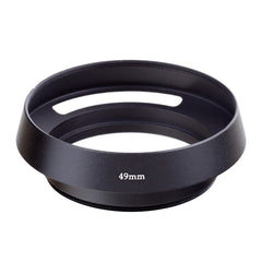 49mm Metal Vented Lens Hood for Leica, 49mm