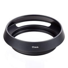 Metal Vented Lens Hood for All Leica Lens with 55mm Filter Thread, 55mm