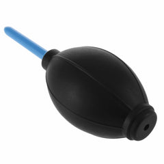 Rubber mini Air Dust Blower Cleaner for Mobile Phone / Computer / Digital Cameras, Watches and other Precision Equipment, Air Dust Blower Black