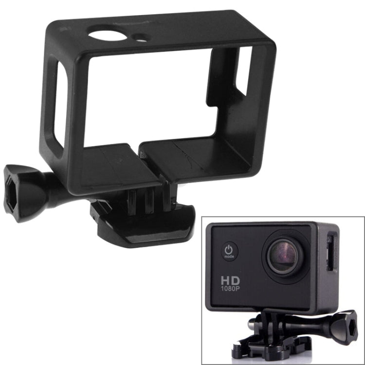 Standard Protective Frame Mount Housing with Assorted Mounting Hardware for SJ4000 / SJ6000, SJ6000