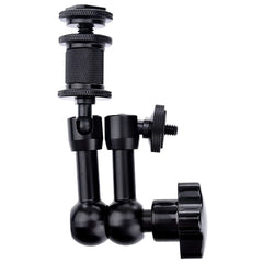 7 inch Adjustable Friction Articulating Magic Arm For DSLR LCD Monitor, 7 inch Magic Arm