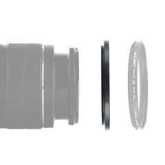 52mm-55mm Lens Stepping Ring, 52mm-55mm