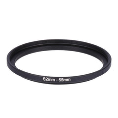 52mm-55mm Lens Stepping Ring, 52mm-55mm