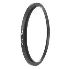 67mm-72mm Lens Stepping Ring, 67mm-72mm