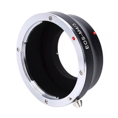 EOS-M4/3 Lens Mount Stepping Ring, 4/3 Lens