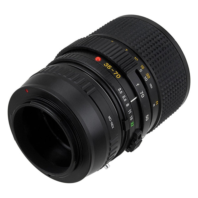 MD-Nex Lens Mount Stepping Ring, For Sony Nex
