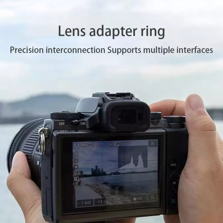 AI-NEX Lens Mount Stepping Ring, AI-NEX