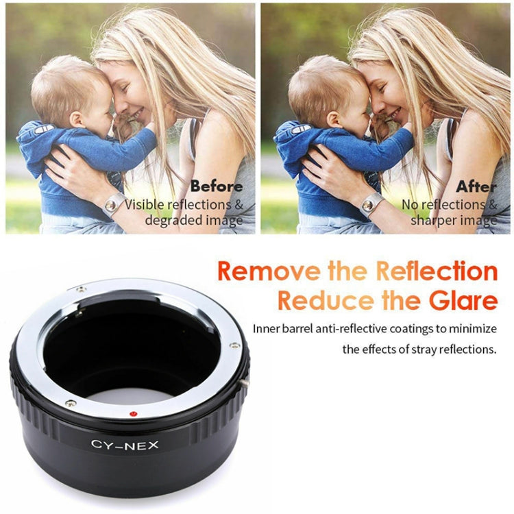 CY-NEX Lens Mount Stepping Ring, Sony NEX