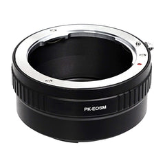 PK-EOS M Lens Mount Stepping Ring, For Canon EOS