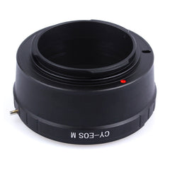 CY Lens to EOS M Lens Mount Stepping Ring, Canon EOS M