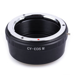 CY Lens to EOS M Lens Mount Stepping Ring, Canon EOS M