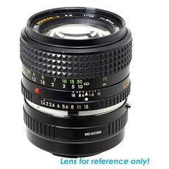 MD Lens to EOS M Lens Mount Stepping Ring, For Canon EOS M