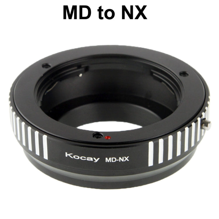 MD Lens to NX Lens Mount Stepping Ring, For Samsung NX