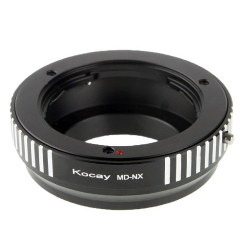 MD Lens to NX Lens Mount Stepping Ring, For Samsung NX