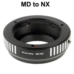 MD Lens to NX Lens Mount Stepping Ring, For Samsung NX