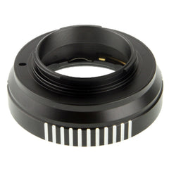 MD Lens to NX Lens Mount Stepping Ring, For Samsung NX