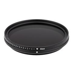 52mm ND Fader Neutral Density Adjustable Variable Filter ND 2 to ND 400 Filter, 52mm