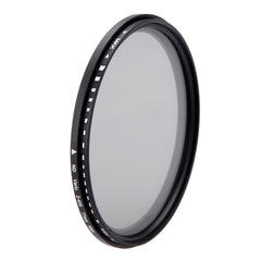 77mm ND Fader Neutral Density Adjustable Variable Filter ND 2 to ND 400 Filter, 77mm