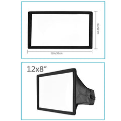 Flash Diffuser, Size: 30 x 20cm, 30x20cm Rectangle