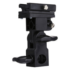 B Type Flash Light Stand Bracket, B-bracket