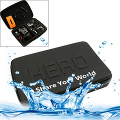 Shockproof Waterproof Portable Travel Case for GoPro, Insta360, DJI and Other Action Cameras Accessories, Size: 32cm x 22cm x 7cm, Size: 32cm x 22cm x 7cm