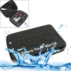 Shockproof Waterproof Portable Travel Case for GoPro, Insta360, DJI and Other Action Cameras Accessories, Size: 16cm x 12cm x 7cm, Size: 16cm x 12cm x 7cm