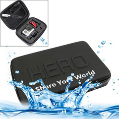Shockproof Waterproof Portable Travel Case for GoPro, Insta360, DJI and Other Action Cameras Accessories, Size: 16cm x 12cm x 7cm, Size: 16cm x 12cm x 7cm
